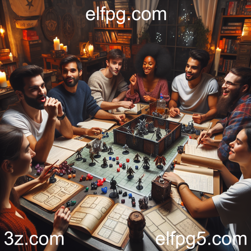 A Fascinante Jornada dos Jogos de Role Play em elfpg.com